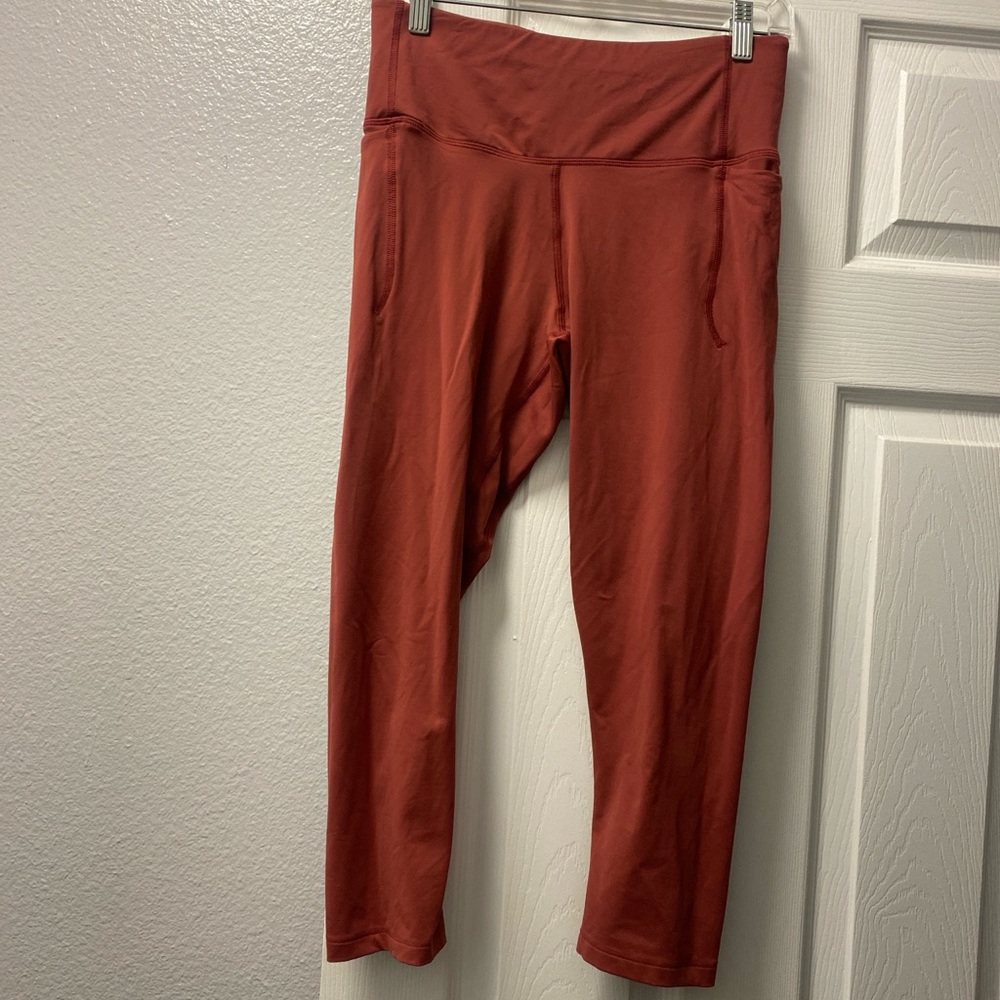 Under Armour Womens Meridian crop exercise leggings
